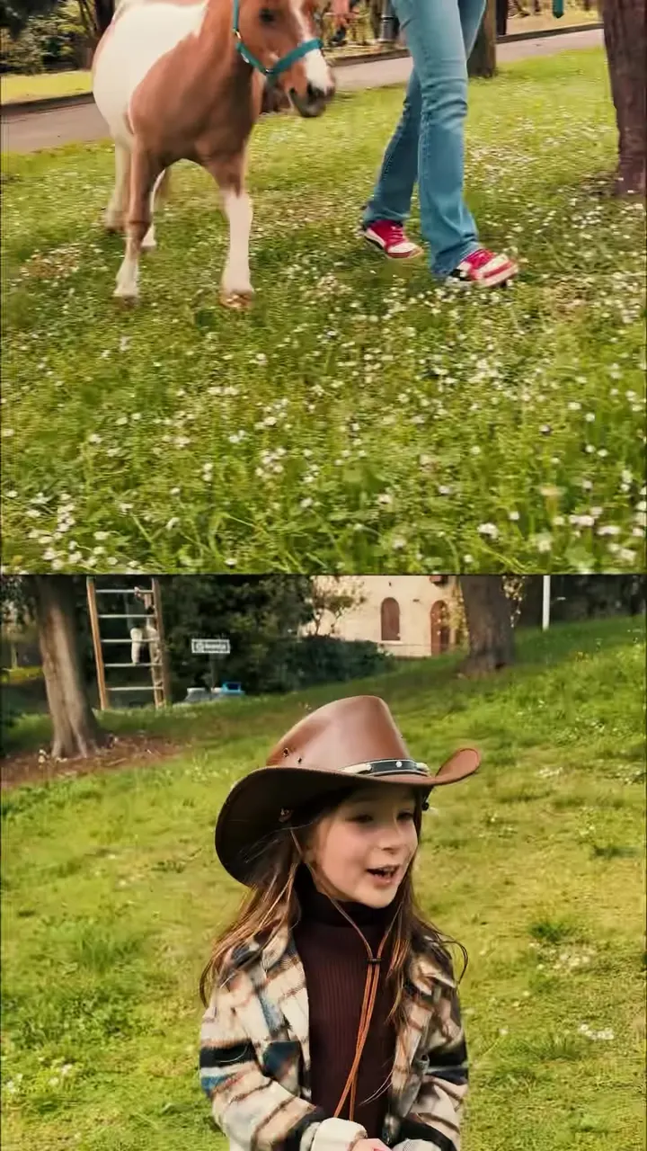 Video della Festa di Primavera con il pony Joy