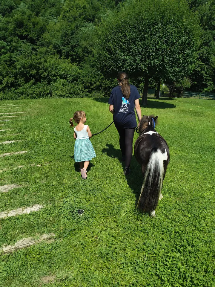 Insieme ai nostri pony, all’aria aperta