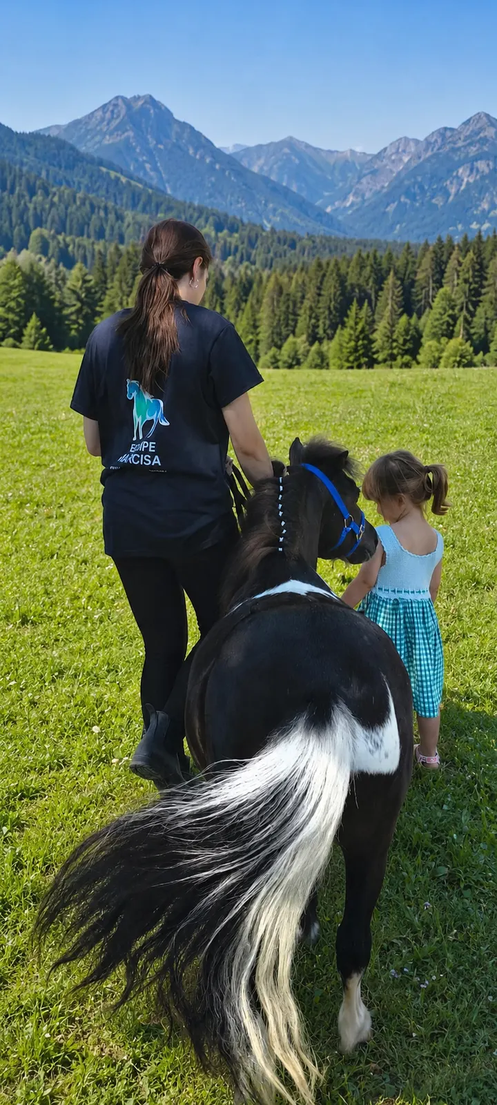 Un legame che nasce con il pony