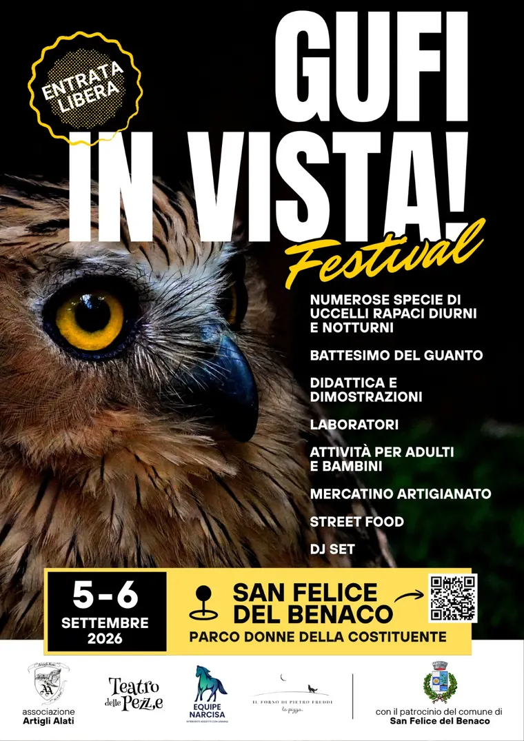 Gufi in Vista! Festival