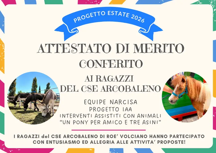 Progetto Estate 2026